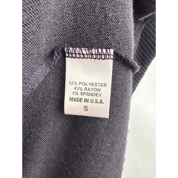 Bobeau Size Small Charcoal Grey Sweater - Picture 6 of 6